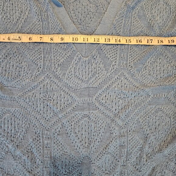 Fashion Formulas Blue Blouse - Picture 4 of 5